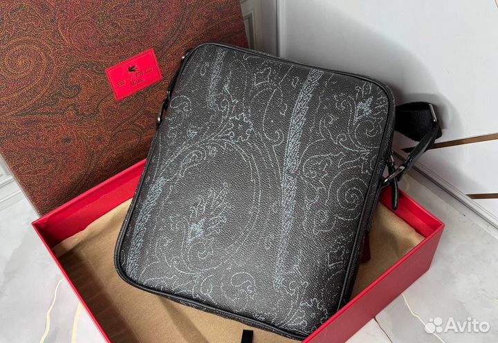 Сумка etro мужская через плечо