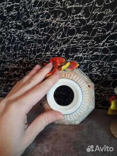 Подсвечник керамика