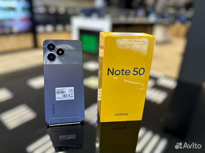 realme Note 50, 4/128 ГБ
