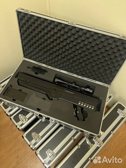 Антидроновое ружьё Гарпия 120W