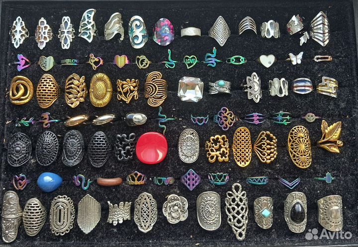 Новые женские и мужские кольца часть 2