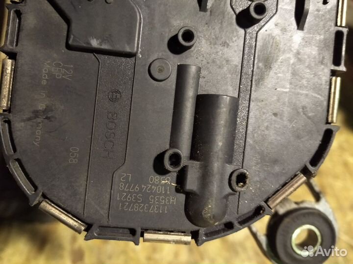 Моторчик двигатель стеклоочистителя Форд Фокус 3