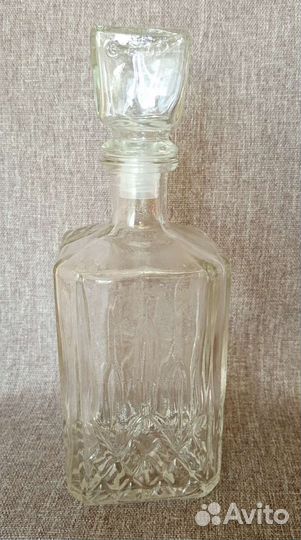 Штофы и графины