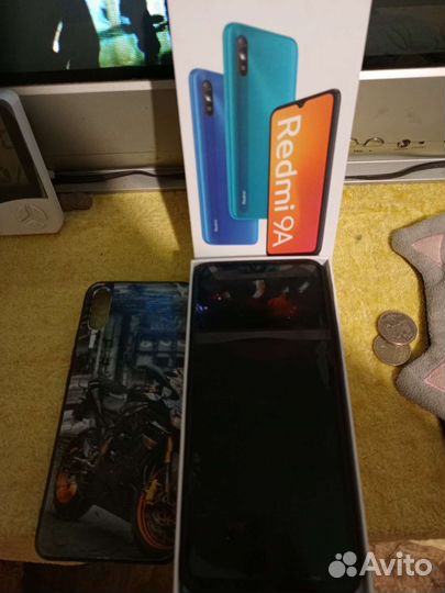Смартфон xiaomi redmi 9a