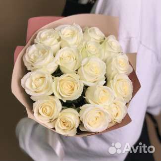 Букет из 17 розы Цветы Красноярск