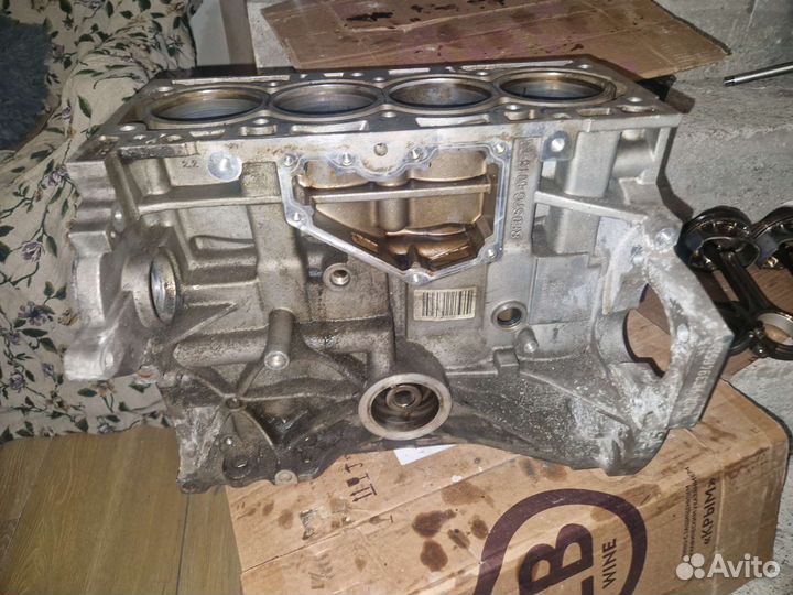 Шорт блок ford экобуст 1.5 m8mb