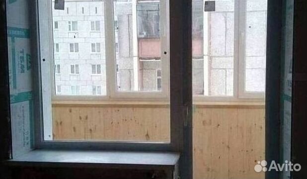 Остекление лоджий