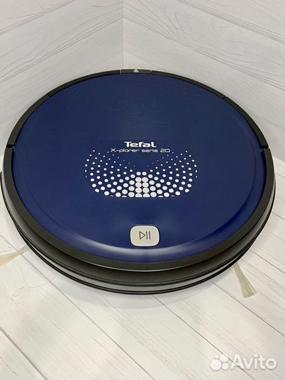 Робот пылесос tefal с влажной уборкой