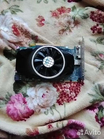 Видеокарта Radeon hd 6750