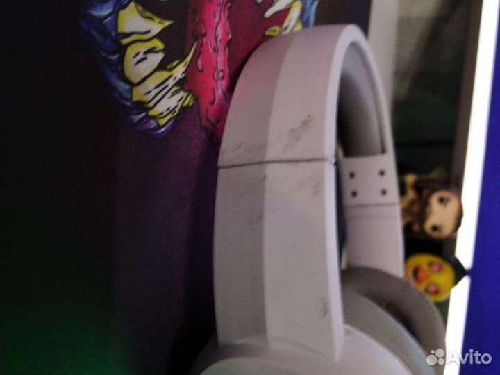 Игровые наушники с микрофоном DNS