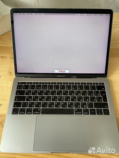 Ноутбук Apple MacBook Pro 13 2018