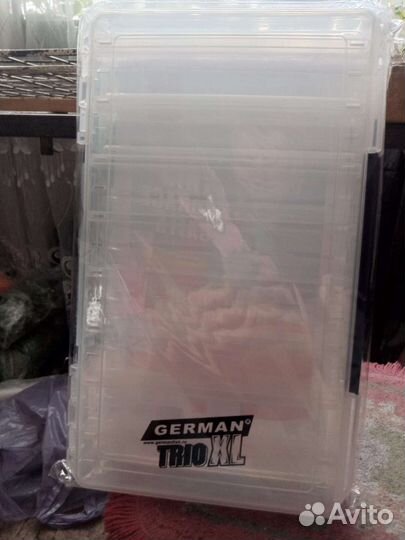 Двух сторон няя коробка под воблеры