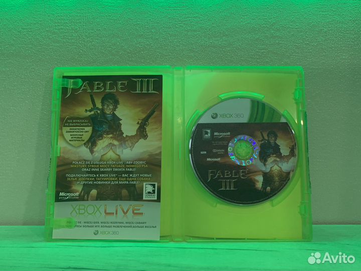 Fable 3 xbox 360
