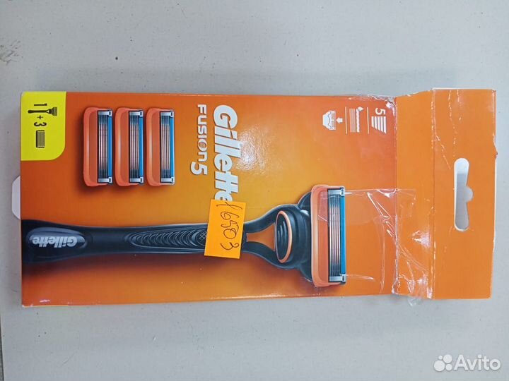 Gillette Fusion5 ProGlide Мужская Бритва, 3 кассет