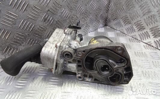 Корпус масляного фильтра дизельный peugeot 4007 (DBG10A801)