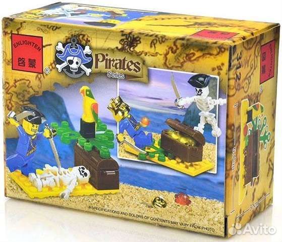 Конструктор Brick 312 Остров скелета