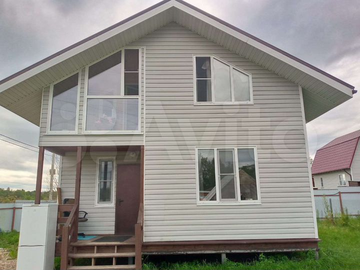 Дом 86,1 м² на участке 12,4 сот.