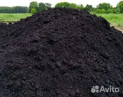 Чернозём, плодородная земля