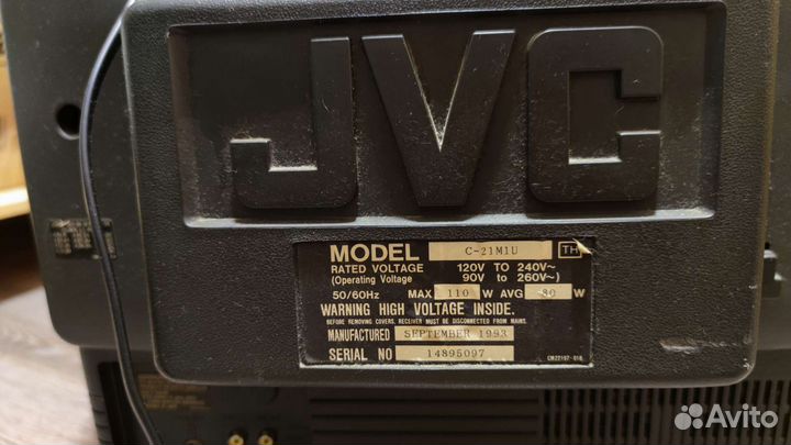 Телевизор jvc бу