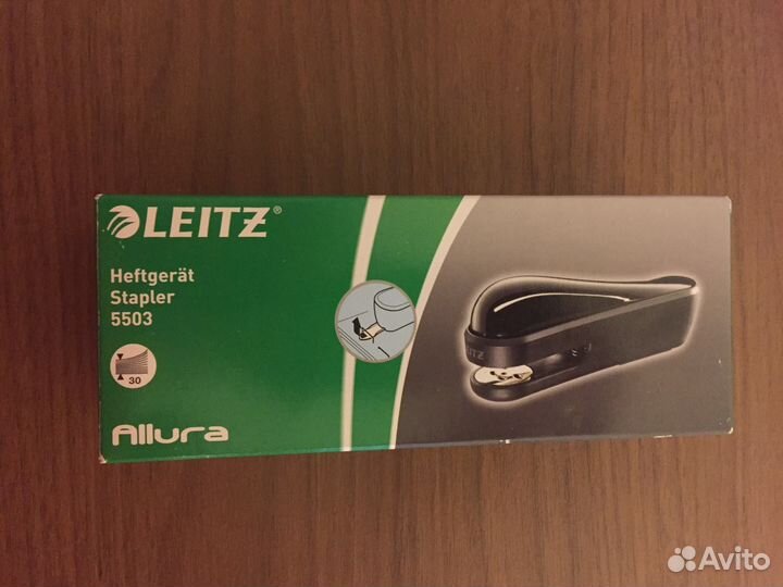 Степлер Leitz Allura