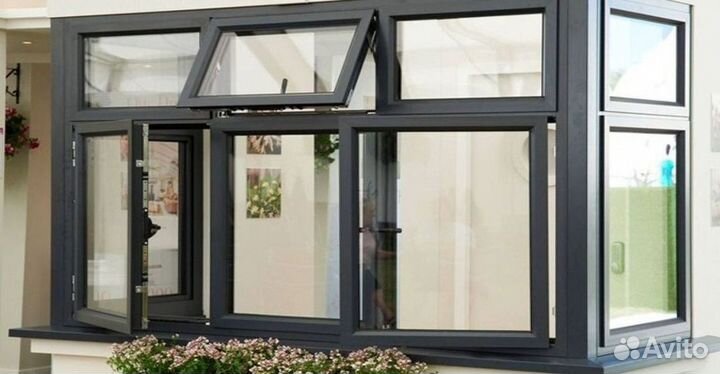 Пластиковые окна и двери