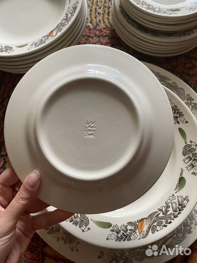 Столовый сервис зик 26 предметов