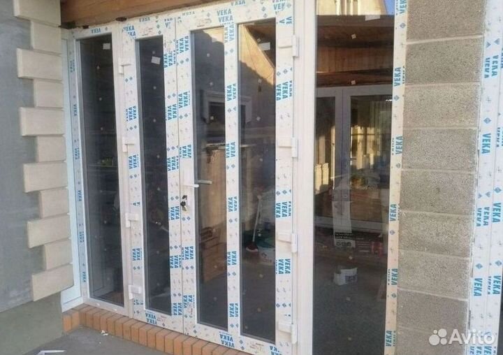 Пластиковые окна и двери пвх