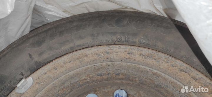 Колеса r15 4 100 Hyundai Kia