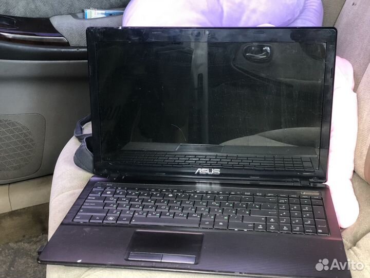 Ноутбук asus