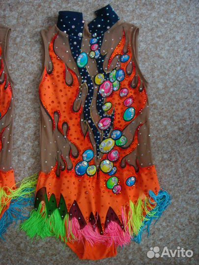 Групповые купальники для художественной гимнастики