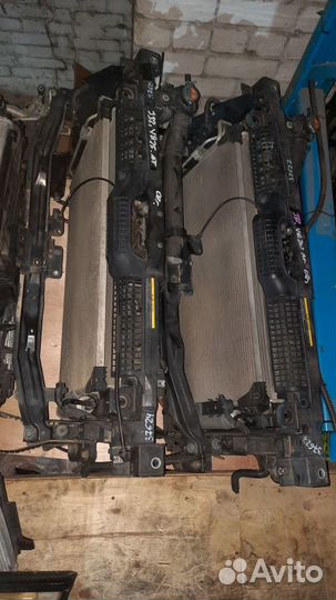 Кассета Радиаторов на Nissan Teana J32 Разбор