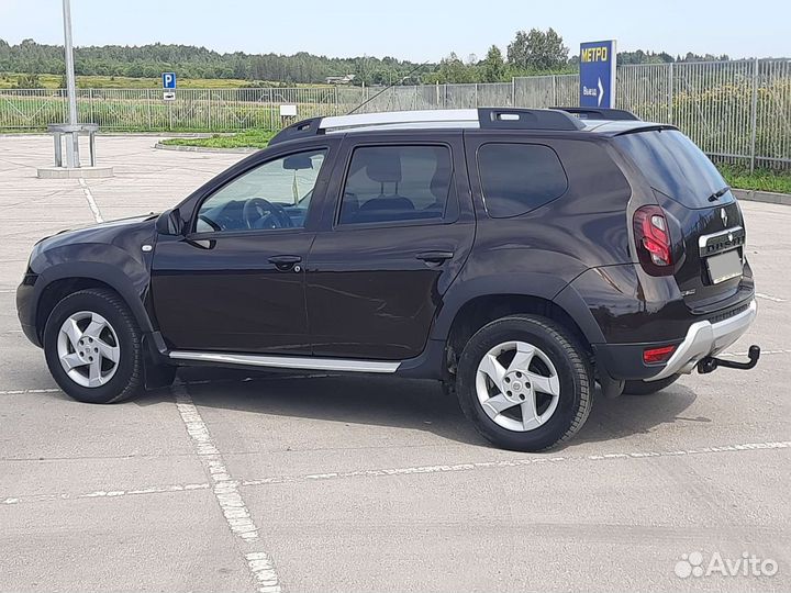 Renault Duster 2.0 AT, 2016, 149 500 км