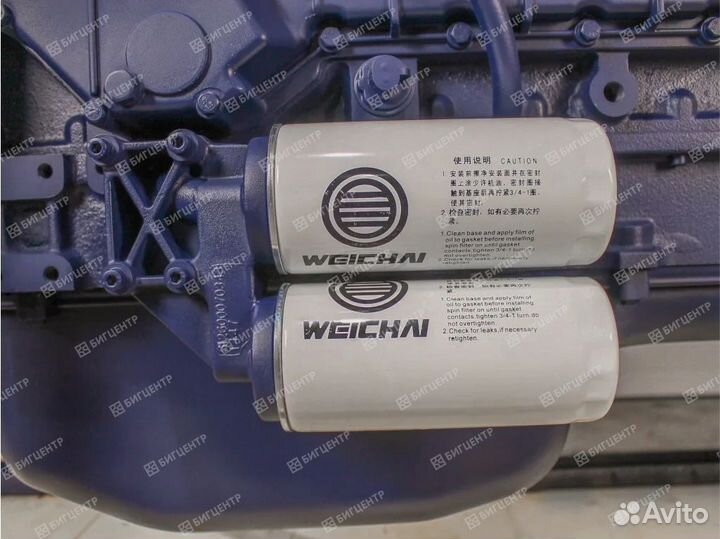 Двигатель Weichai WP10.340E32 евро-2