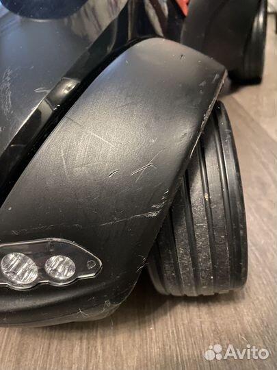 Машинка-каталка толокар BMW Baby Racer