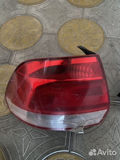 Фары на volkswagen polo