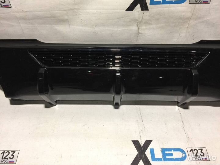 Диффузор заднего бампера BMW 1 F40 1+1 135i