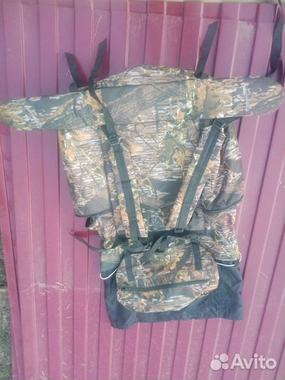 Рюкзак и рундук