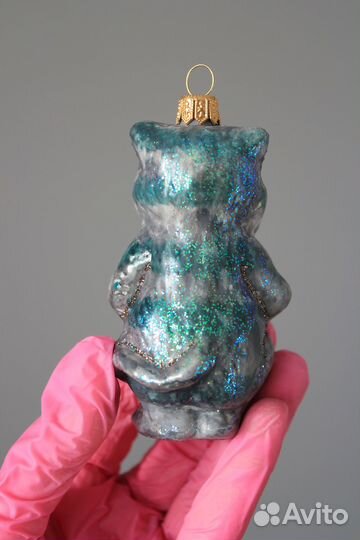 Елочная игрушка Irena Чеширский кот