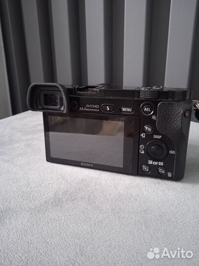 Беззеркальный фотоаппарат Sony alpha ilce 6000
