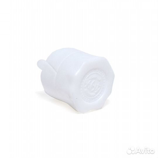 Пробка полимерная, белая