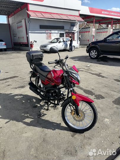 Мопед Alpha V125 (Альфа V125)