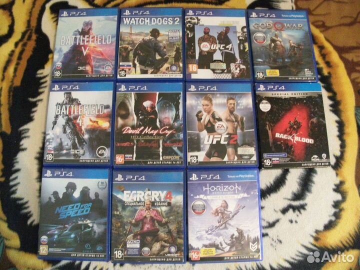 Лучшие лицензионные игры на Sony PS 4