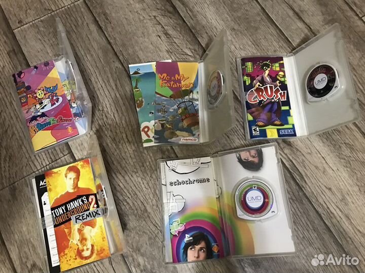 Лицензионные игры для PlayStation Portable (PSP)