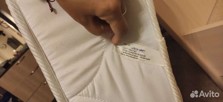 Детская кровать с ящиками и матрасом