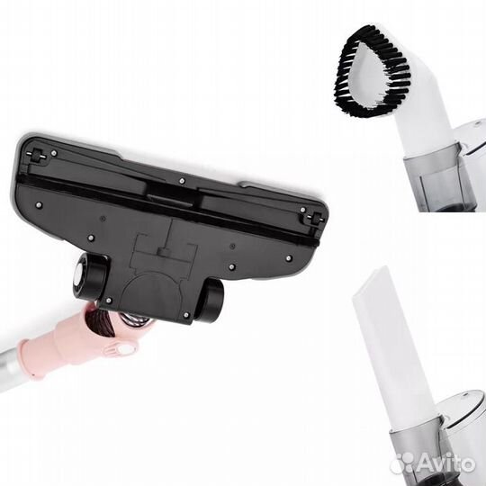 Вертикальный пылесос Kitfort KT-586-3, Розовый