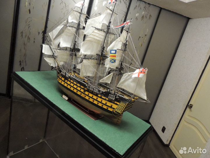 Модель корабля адмирала Нельсона, Виктори