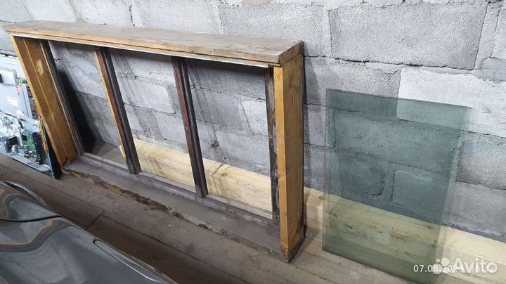 Деревянные окно 1560х880