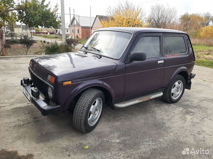 LADA 4x4 (Нива) 1.7 МТ, 2002, 193 000 км