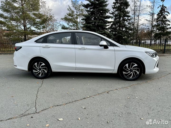 BAIC U5 Plus 1.5 CVT, 2023, 37 300 км