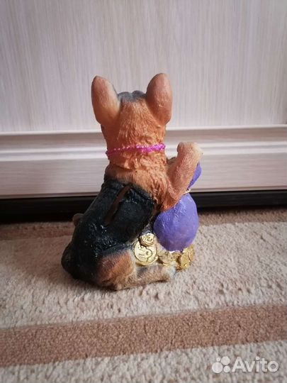 Копилка собака